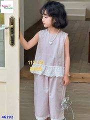 Set bộ hồng viền ren trắng
