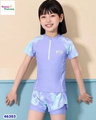 Bộ bơi tím Summer