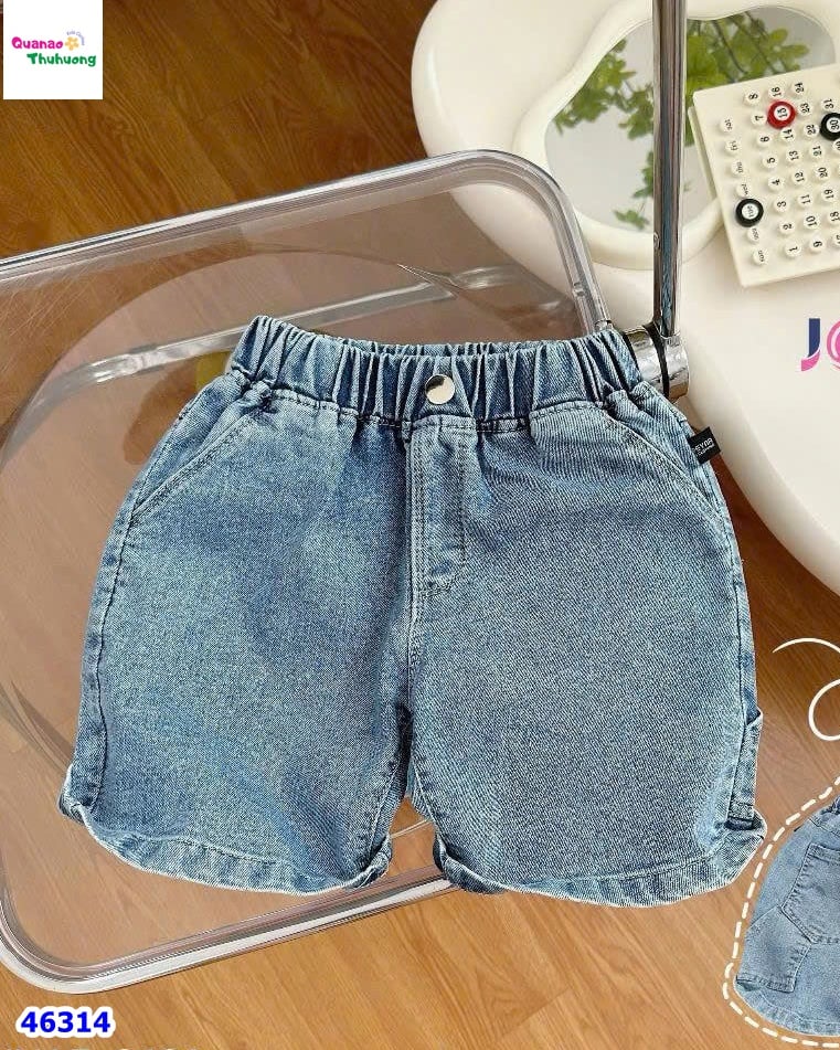 Quần short jean Joeyna xanh