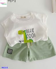 Bộ Toohee xanh khủng long