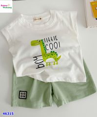 Bộ Toohee xanh khủng long
