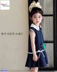 Đầm polo ChoHee xanh thỏ