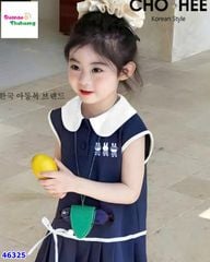 Đầm polo ChoHee xanh thỏ