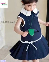 Đầm polo ChoHee xanh thỏ