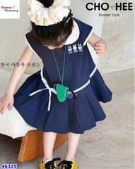 Đầm polo ChoHee xanh thỏ