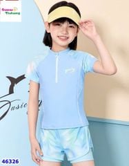 Bộ bơi Ylike xanh dương