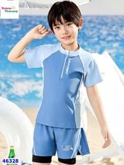 Bộ bơi màu xanh dương Leader