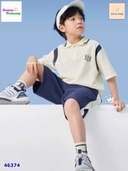 Bộ J&J kem viền xanh