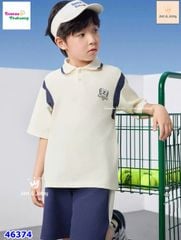 Bộ J&J kem viền xanh
