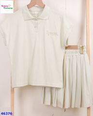 Set váy Polo xanh Hope