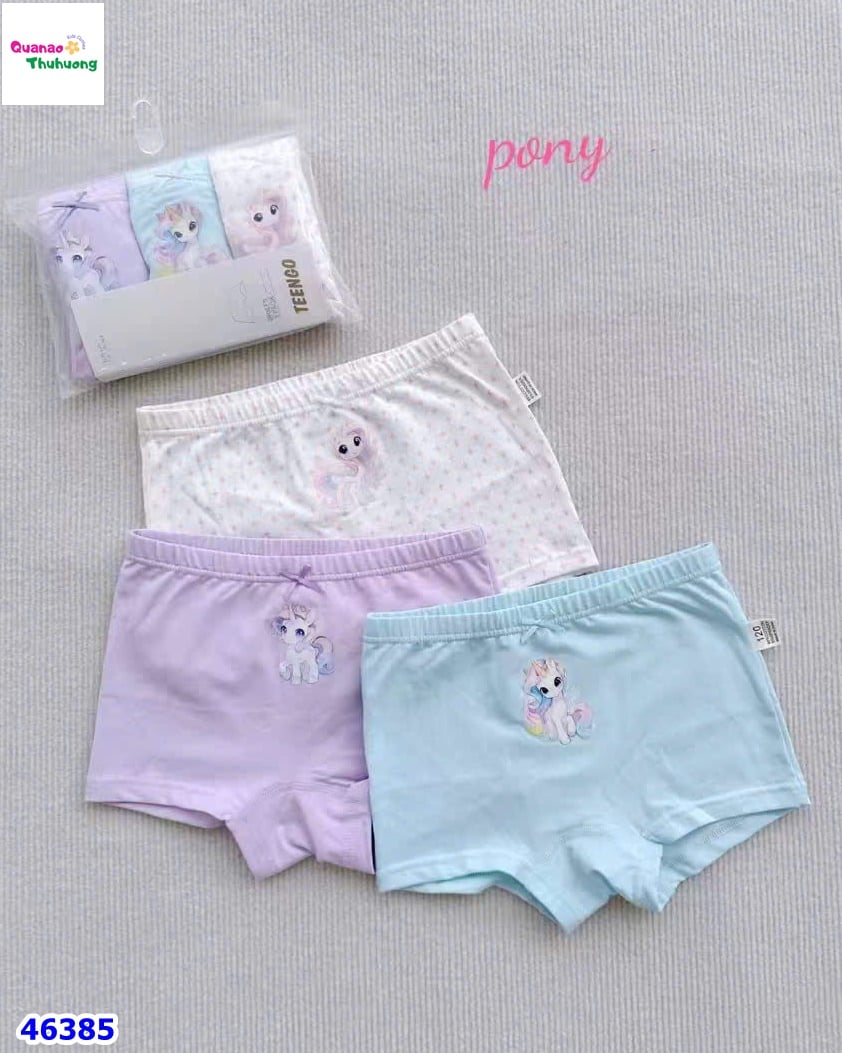 Set 3 chip Teengo Pony