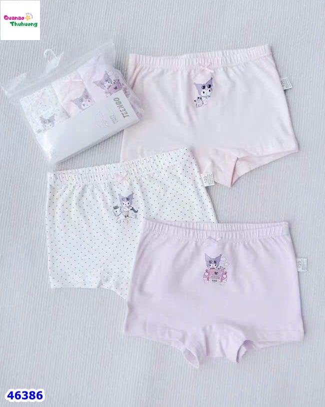 Set 3 chip Teengo Kuromi