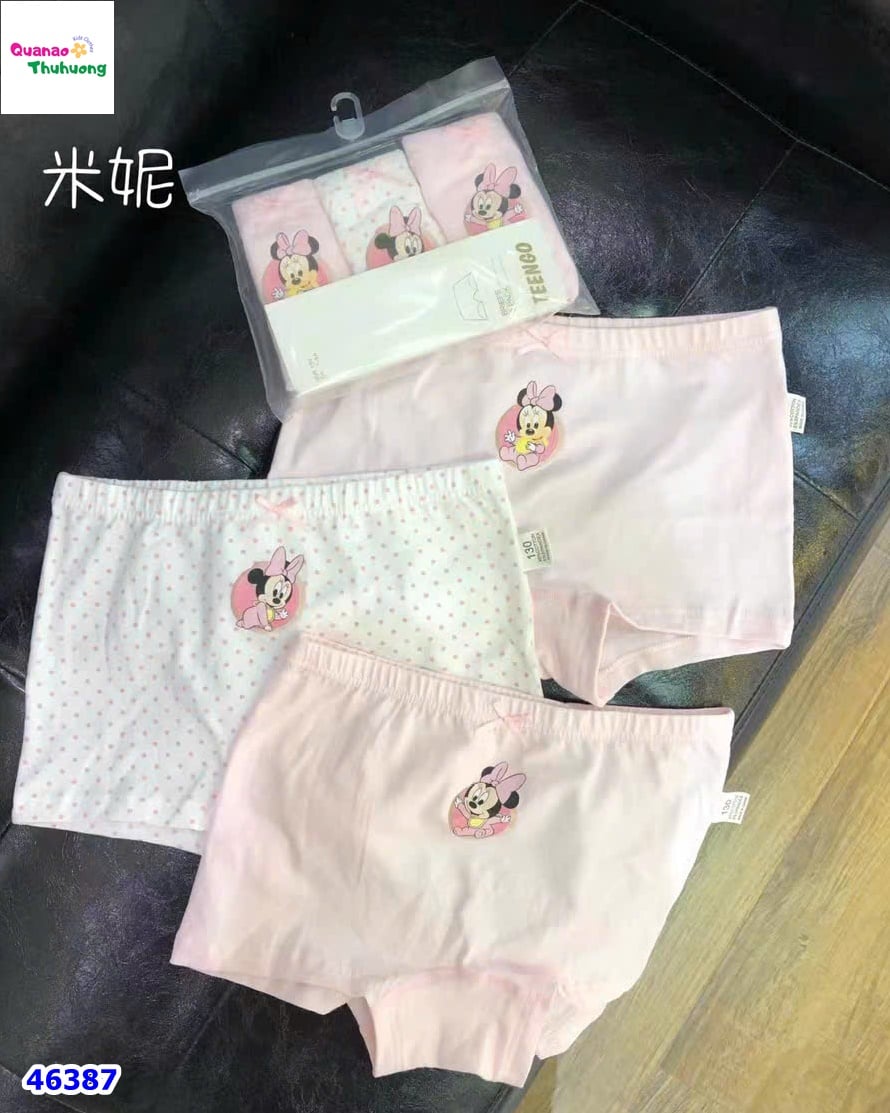 Set 3 chip Teengo Mickey