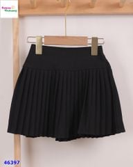 Chân váy xếp ly Tx-diary đen
