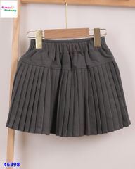 Chân váy xếp ly Tx-diary xám