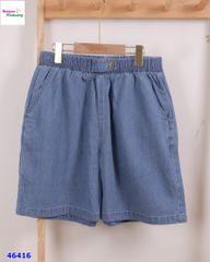 Short jean xanh nhạt