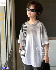 Áo thun ZEXI đen Wang