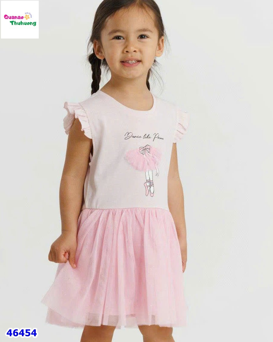 Đầm hồng Dance like Prima