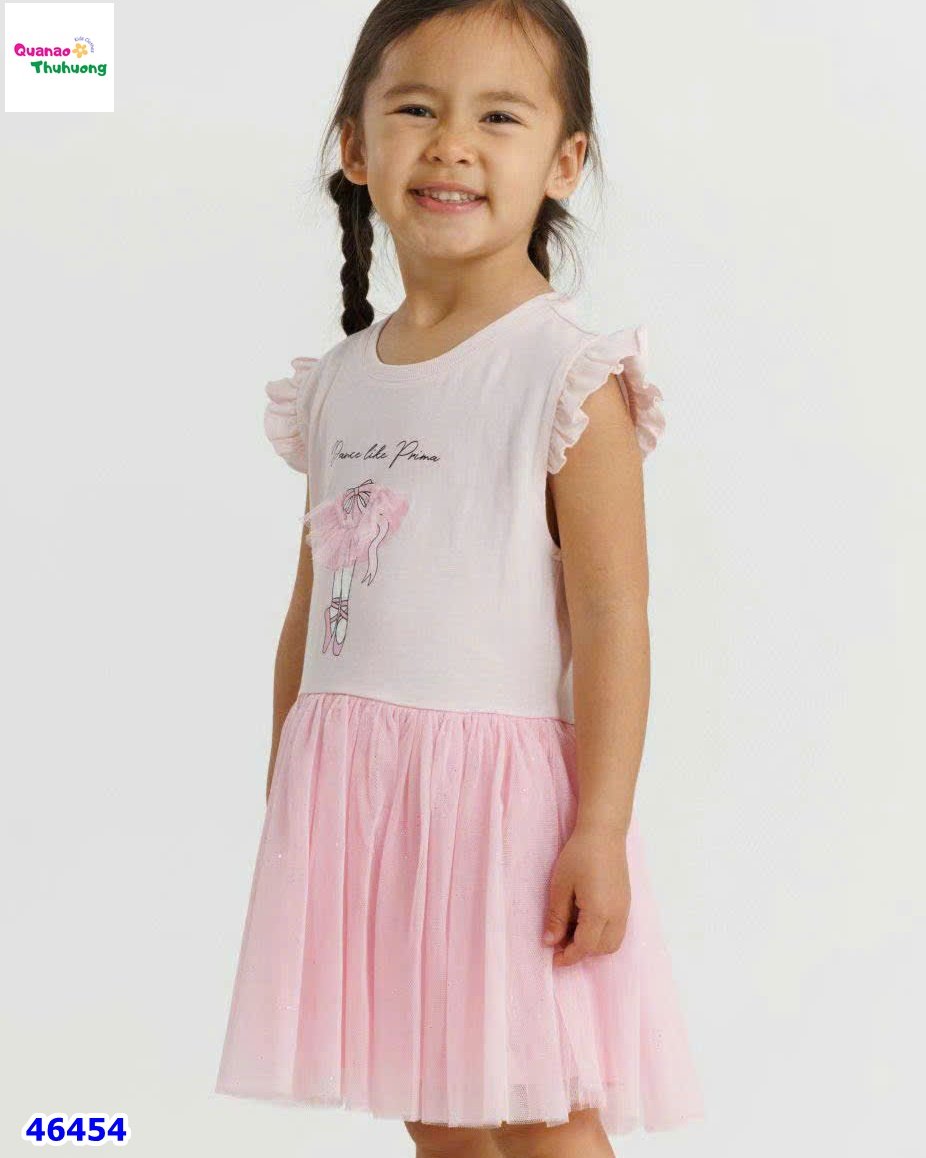 Đầm hồng Dance like Prima
