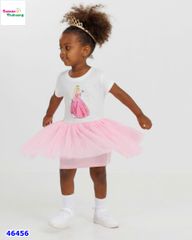 Đầm Disney trắng công chúa