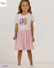 Đầm Delta hồng Barbie