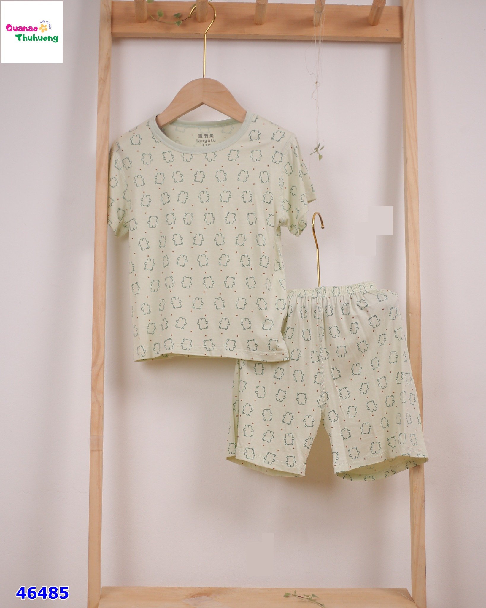 Bộ Tencel con ếch