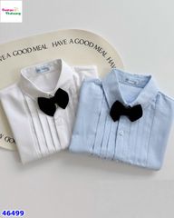 Set bộ LocoBear sơ mi xanh