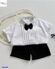 Set bộ LocoBear sơ mi trắng