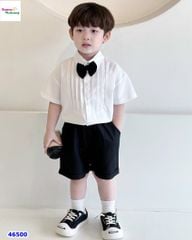 Set bộ LocoBear sơ mi trắng