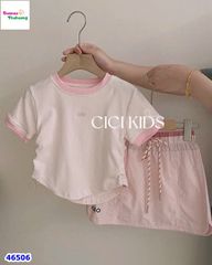 Set váy Cici hồng Alo