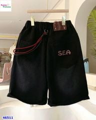 Quần short jean đen Cohca
