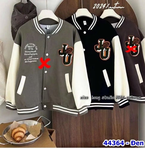 Bomber moxige đen