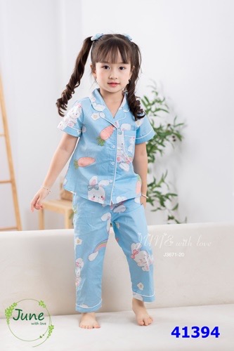 Bộ June xanh thỏ - size 3y