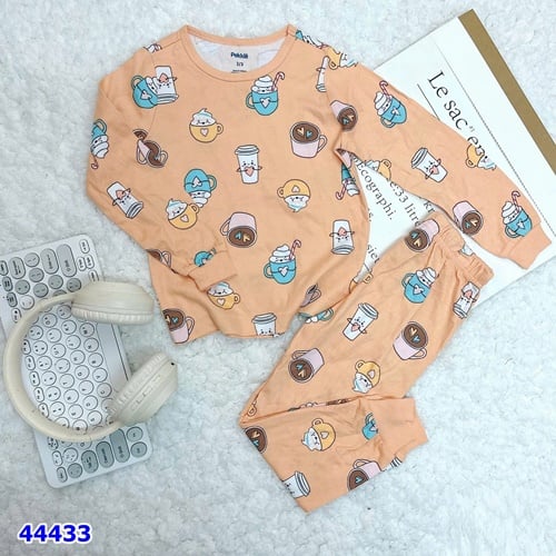 Bộ Pekkle cam ly nước - size 2-3y