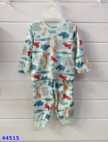 Pjm Matalan xanh nhiều con vật - size 2-3y