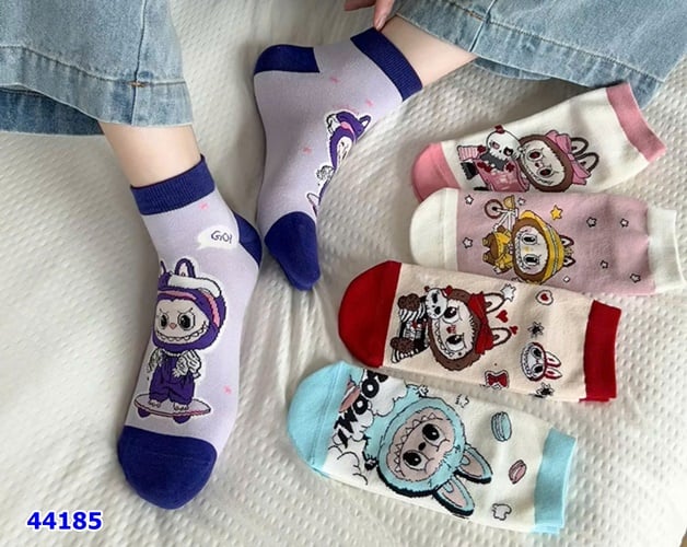 Set 5 vớ Labubu