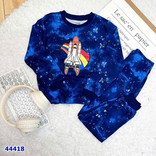 Bộ dài Pekkle xanh tên lửa