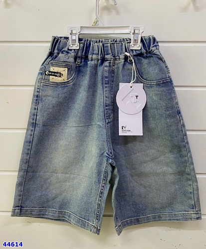 Quần short jean Bantang xanh K Record - size 145