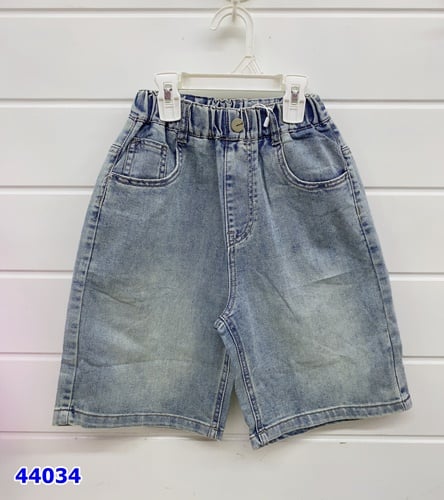 Quần short jean xanh Salam 97 - size 135