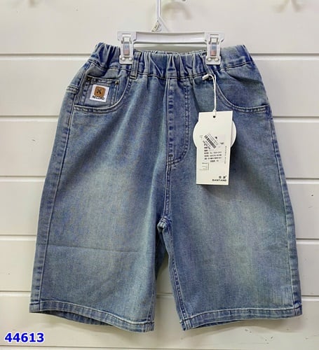 Quần short jean Bantang xanh TCS - size 130