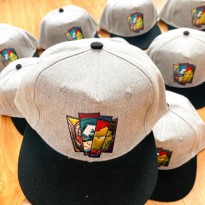 Nón HM xám Marvel - size 1.5/2y