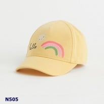Nón H&M vàng cầu vồng - size 4/6m
