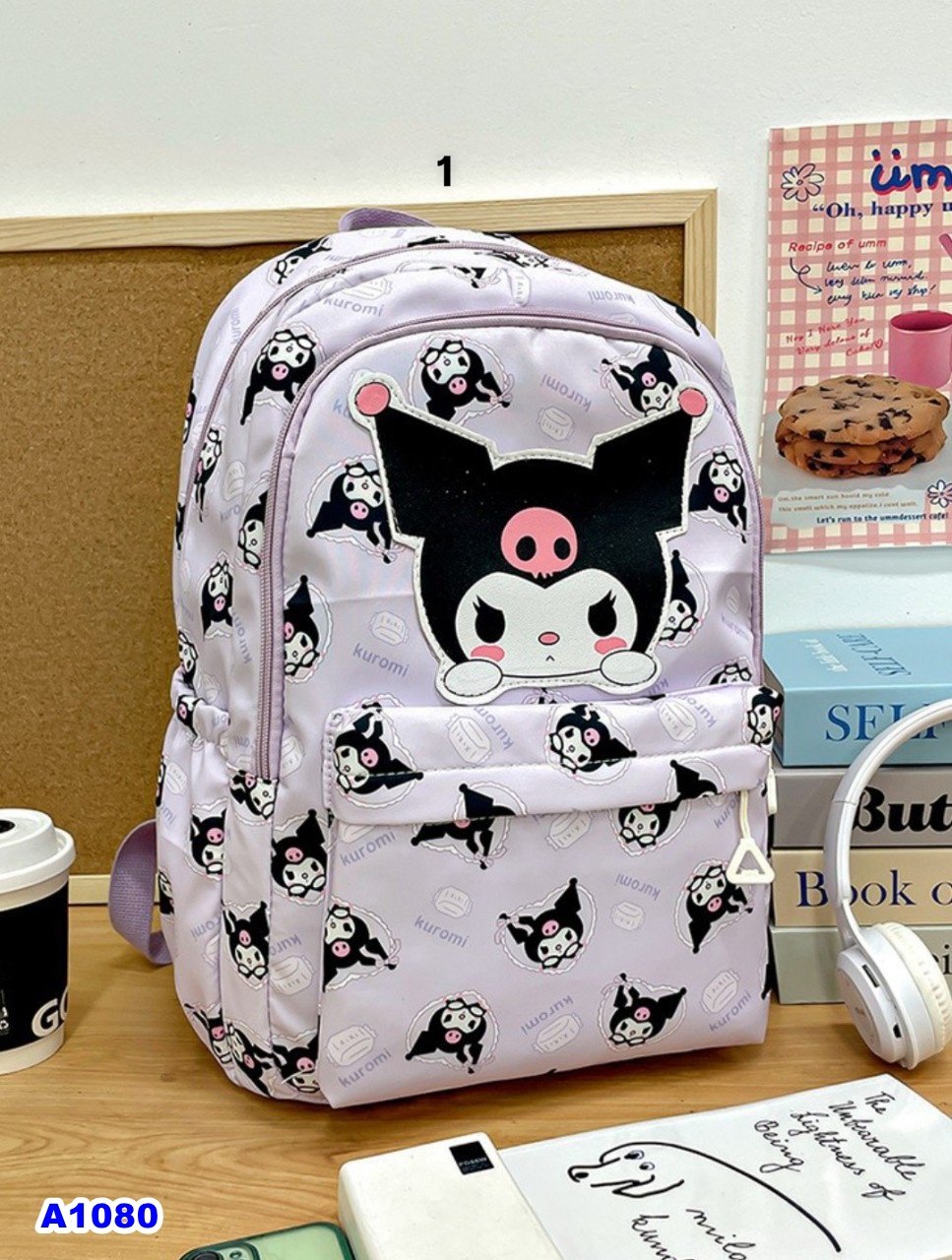 Balo tím Kuromi