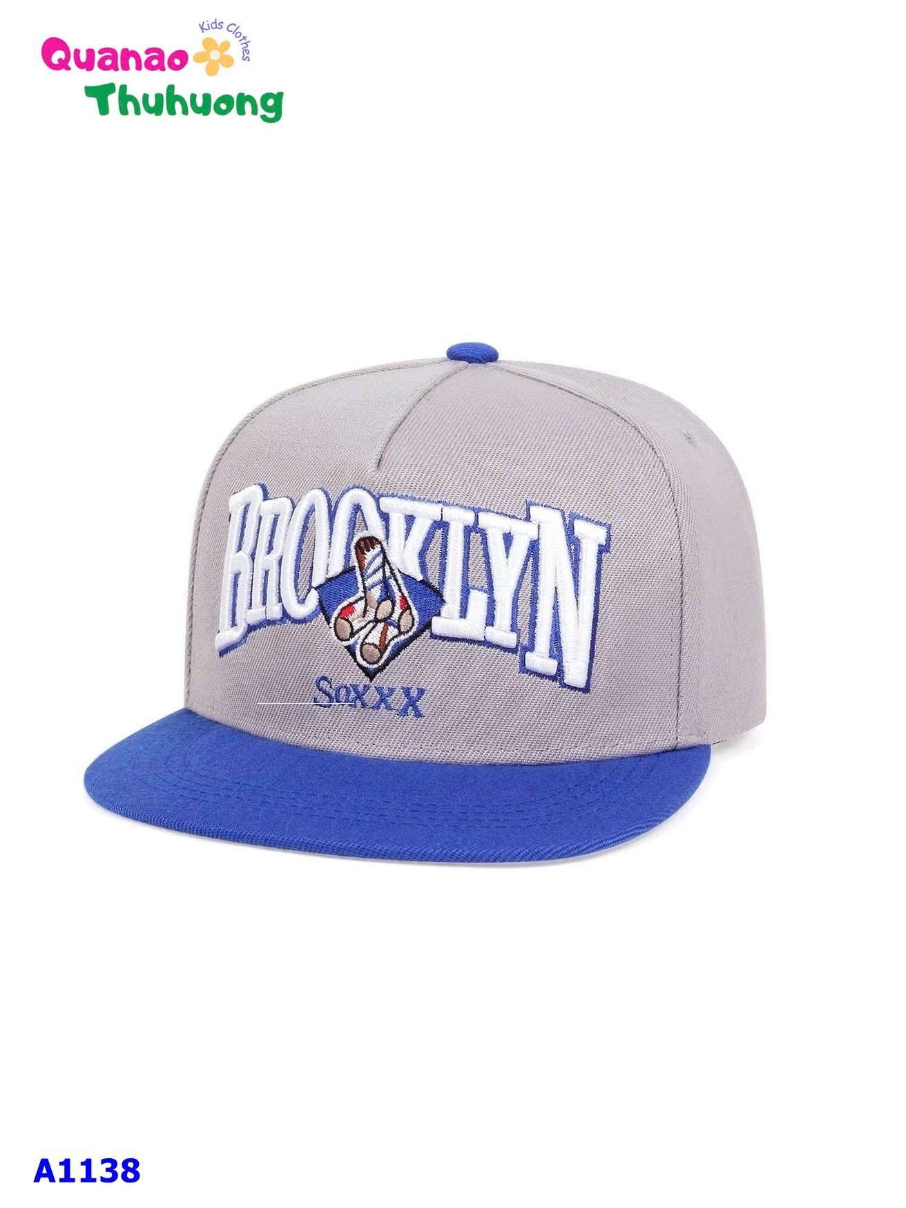 Nón xám Brocklyn