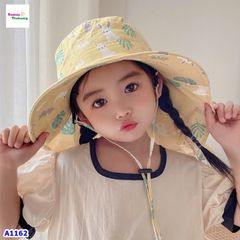 Nón đi biển vàng thỏ