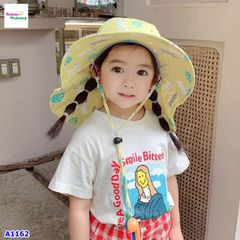 Nón đi biển vàng thỏ