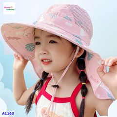 Nón đi biển hồng thỏ