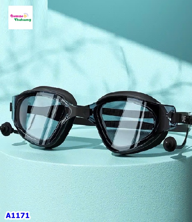Kính bơi Ylike cho người lớn màu đen