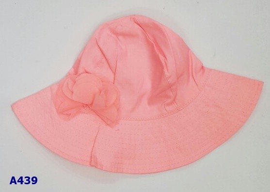 Nón cam dạ quang gắn hoa - sz 0-9m