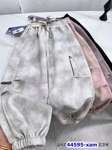 Jogger DMS xám universe